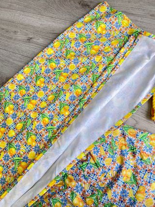 Coordinato Lovebeach uomo limoni