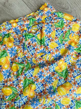 Coordinato Lovebeach uomo limoni