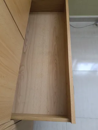 Mueble modular 6 piezas madera