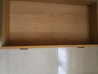 Mueble modular 6 piezas madera