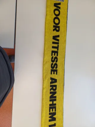 Sciarpa Vitesse Arnhem Calcio vs Tottenham