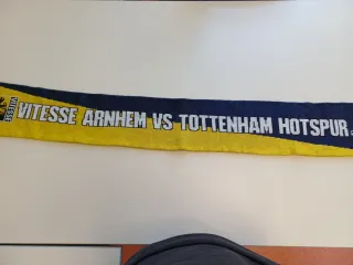 Sciarpa Vitesse Arnhem Calcio vs Tottenham