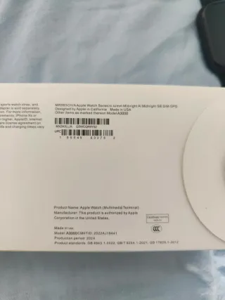 Smartwatch series 10 46mm nuevo