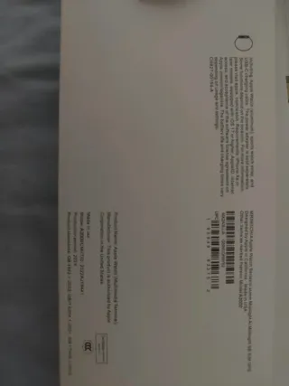 Smartwatch series 10 46mm nuevo