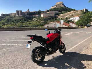 Yamaha Tracer 9 GT Roja