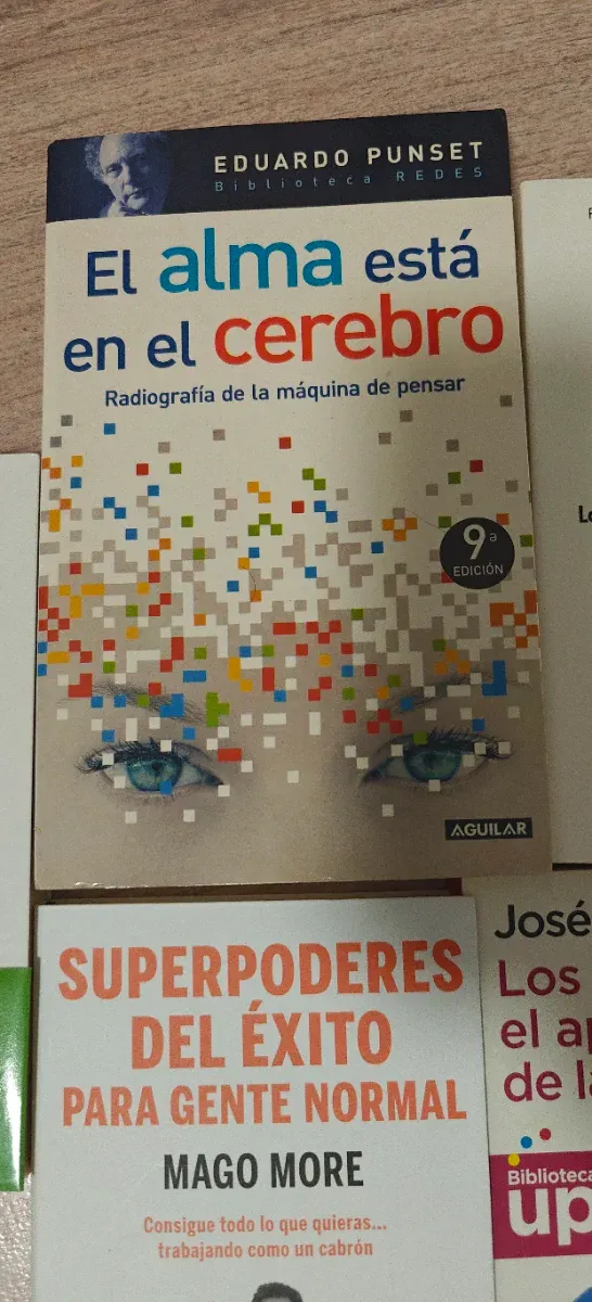 Libros de salud mental y neurociencia