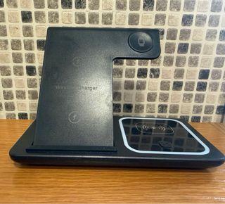 Cargador Inalámbrico 3 en 1