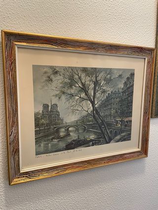 Cuadro París - Notre Dame 41x50