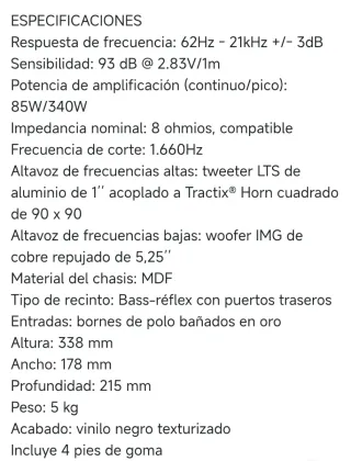 Altavoces Klipsch Hi-Fi Negros