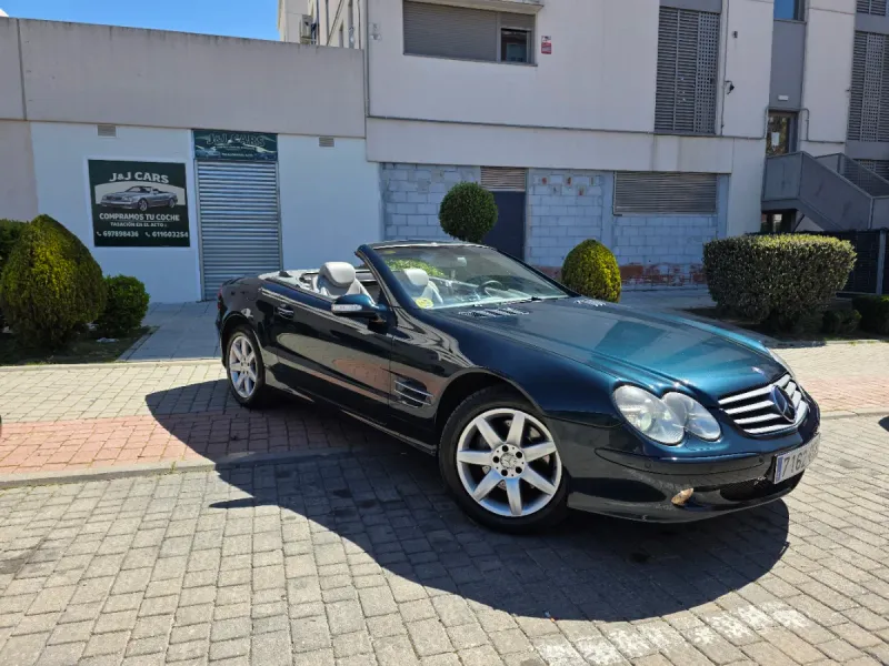 Mercedes-Benz SL 2003