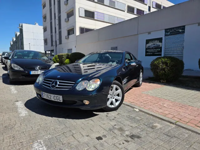 Mercedes-Benz  SL 500 V8 306 cv NACIONAL
