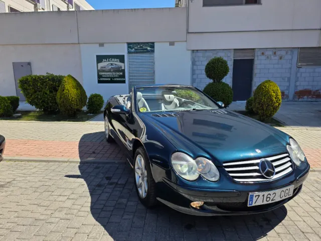 Mercedes-Benz  SL 500 V8 306 cv NACIONAL