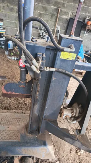 Astilladora rachadora de leña de 12 tm