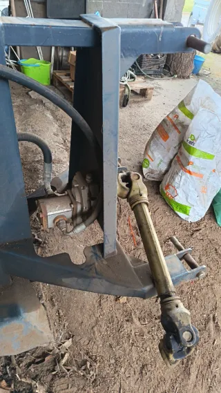 Astilladora rachadora de leña de 12 tm