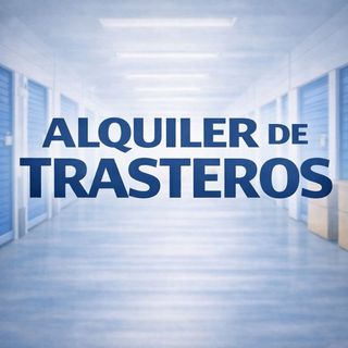 Alquiler de trasteros en Garrucha