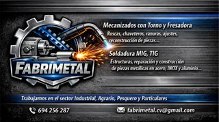 SOLDADURA Y FABRICACIÓN DE ESTRUCTURAS A MEDIDA