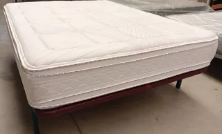 150X190 | CAMA FLEX | COLCHÓN + SOMIER