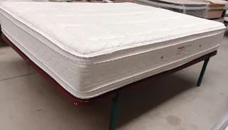 150X190 | CAMA FLEX | COLCHÓN + SOMIER