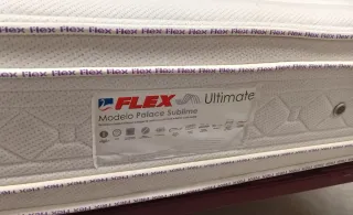 150X190 | CAMA FLEX | COLCHÓN + SOMIER