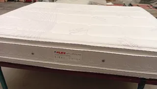 150X190 | CAMA FLEX | COLCHÓN + SOMIER
