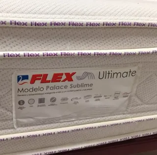 150X190 | CAMA FLEX | COLCHÓN + SOMIER