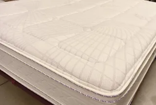 150X190 | CAMA FLEX | COLCHÓN + SOMIER