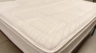 150X190 | CAMA FLEX | COLCHÓN + SOMIER