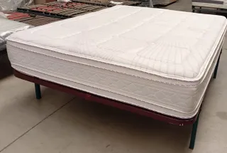 150X190 | CAMA FLEX | COLCHÓN + SOMIER