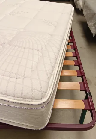150X190 | CAMA FLEX | COLCHÓN + SOMIER