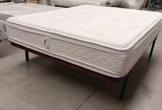 150X190 | CAMA FLEX | COLCHÓN + SOMIER
