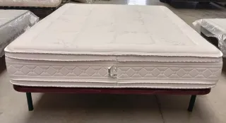 150X190 | CAMA FLEX | COLCHÓN + SOMIER