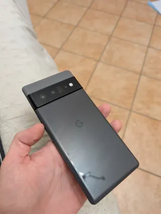 Google Pixel 6 Pro Nero