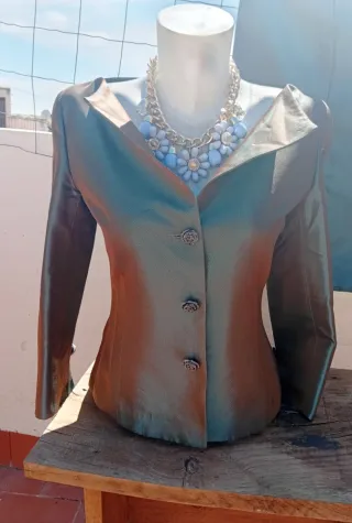 Conjunto Purificación García: Chaqueta y Falda