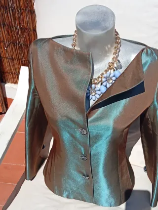 Conjunto Purificación García: Chaqueta y Falda