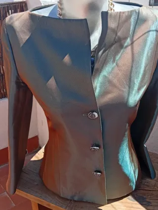 Conjunto Purificación García: Chaqueta y Falda