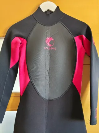 Traje de neopreno Core Odyssey mujer s/m alto
