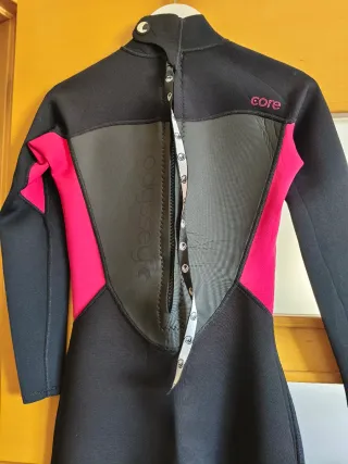 Traje de neopreno Core Odyssey mujer s/m alto