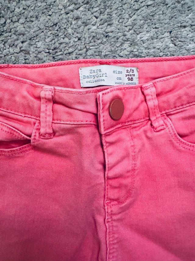 Conjunto chaqueta y pantalón 2/3 años