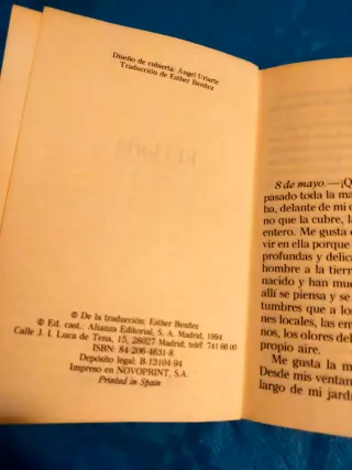 El horla. Maupassant