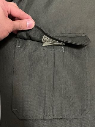 Chaqueta Warren Webber Verde Oliva