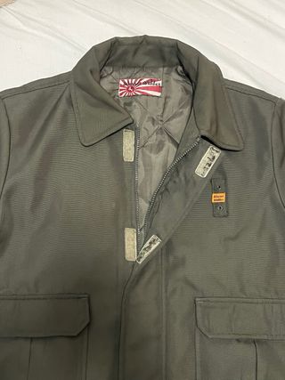 Chaqueta Warren Webber Verde Oliva