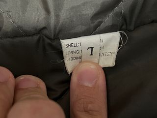 Chaqueta Warren Webber Verde Oliva