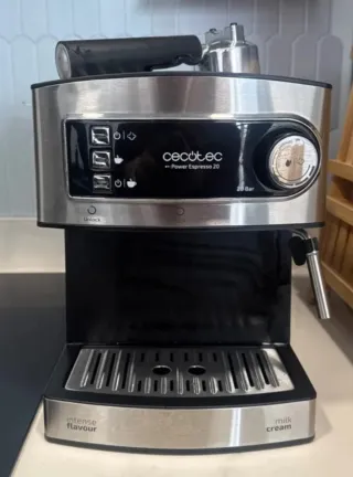 Varilla vapor cafetera Cecotec power 20