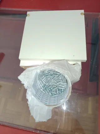 Scaffali Gnedby Ikea Bianchi (4 unità)