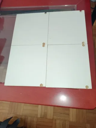 Scaffali Gnedby Ikea Bianchi (4 unità)