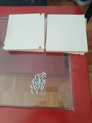 Scaffali Gnedby Ikea Bianchi (4 unità)