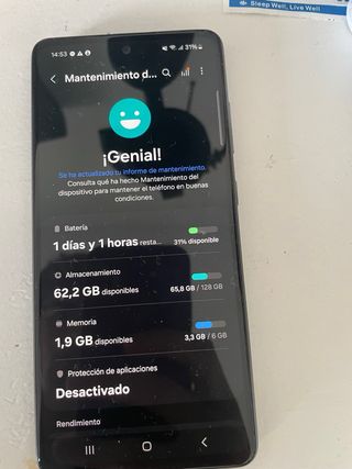 Samsung Galaxy A52s 5G 128GB Negro