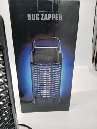 Lampe Moustique Lámpara Asesina de Insectos con Luz 4200V 18W UV Lampara Mosquitos Trampa Mosquitos de Patio Exterior Jardín Coc