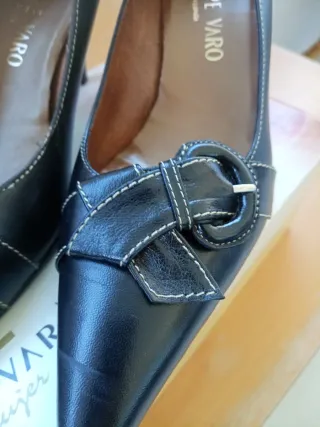 Zapatos de salón Pepe Varo mujer talla 37