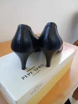 Zapatos de salón Pepe Varo mujer talla 37